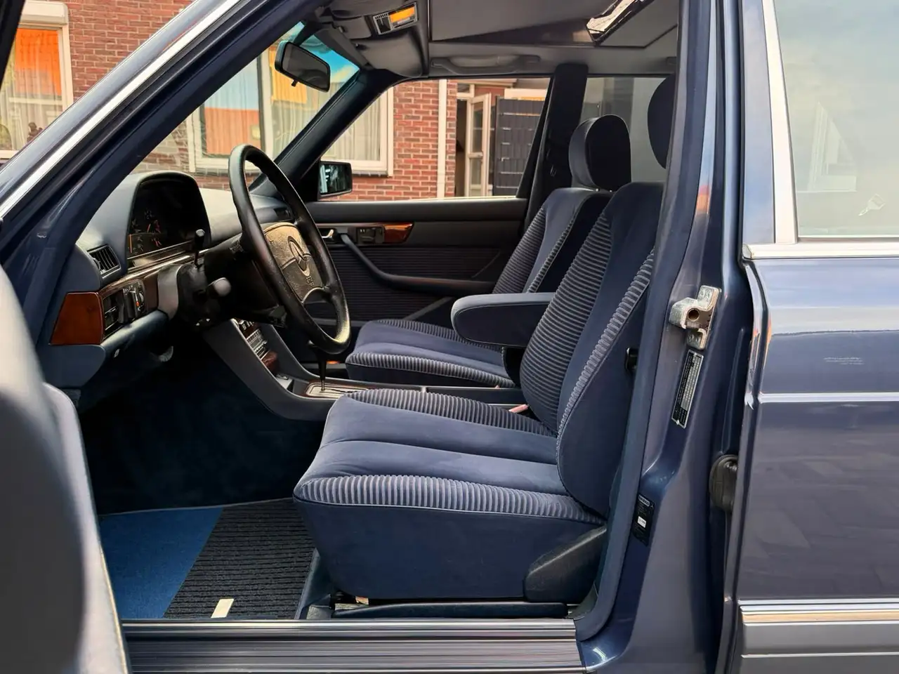 Mercedes-Benz S 560 SEL - W126 - Nautik Blau - 40.000 km !!, foto 8