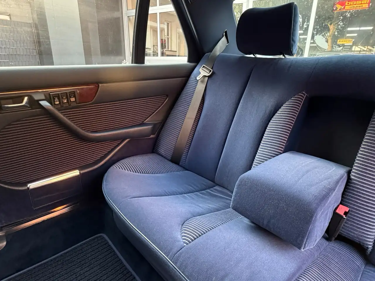 Mercedes-Benz S 560 SEL - W126 - Nautik Blau - 40.000 km !!, foto 12