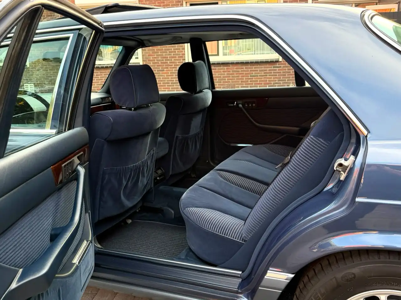 Mercedes-Benz S 560 SEL - W126 - Nautik Blau - 40.000 km !!, foto 9