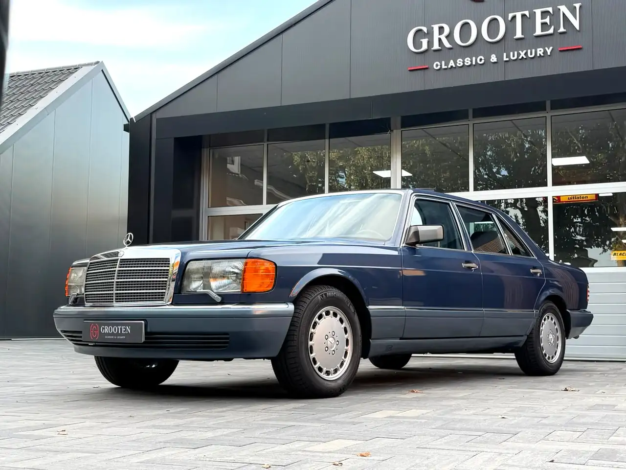 Mercedes-Benz S 560 SEL - W126 - Nautik Blau - 40.000 km !!, foto 3