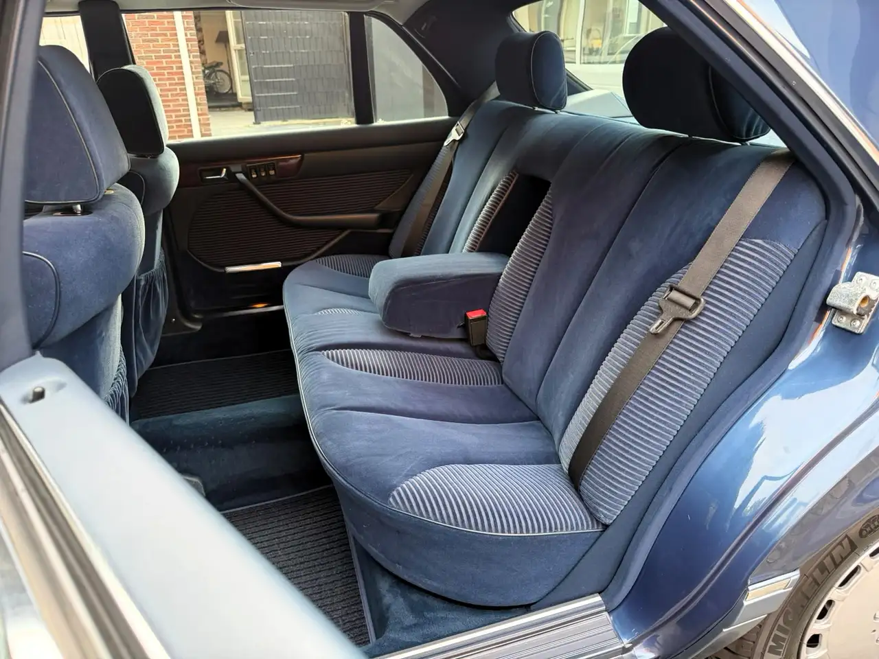 Mercedes-Benz S 560 SEL - W126 - Nautik Blau - 40.000 km !!, foto 10