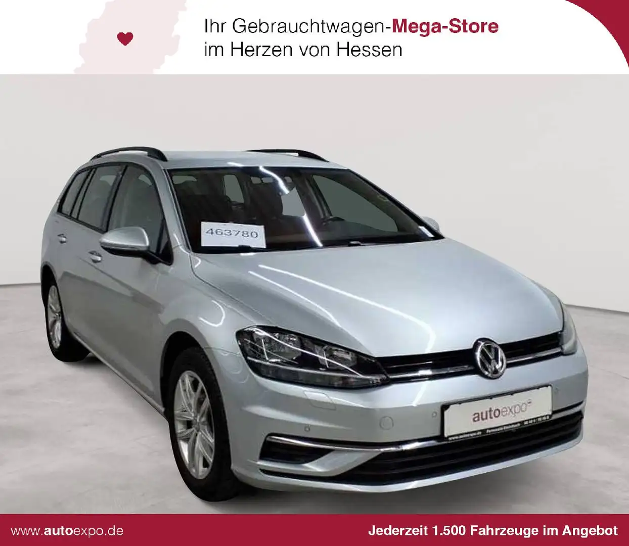 Volkswagen Golf Golf Variant 1.5 TSI Comfortline Navi ACC Argent - 1