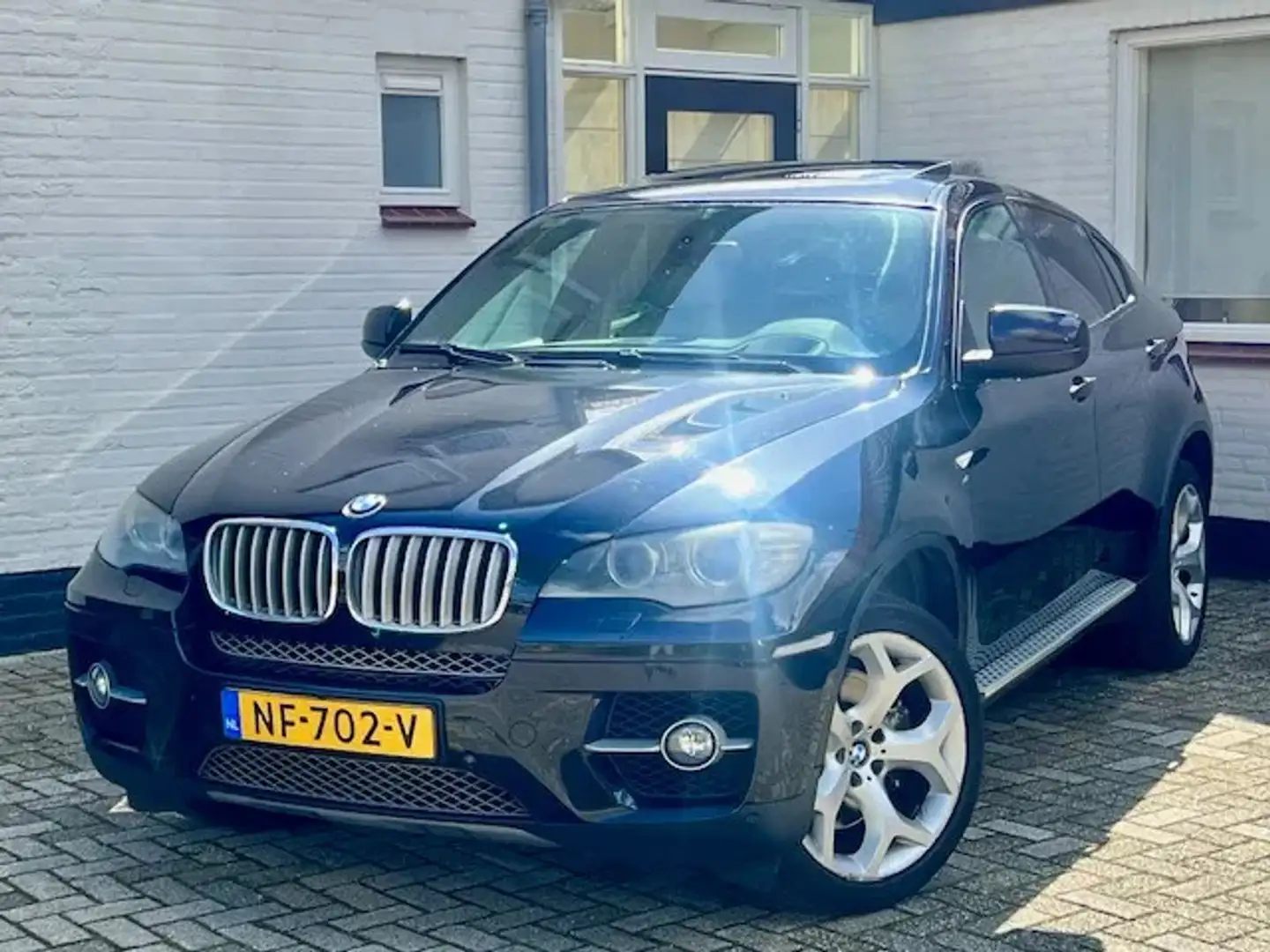 BMW X6 xDrive35i High Executive Vele optie's Zwart - 1