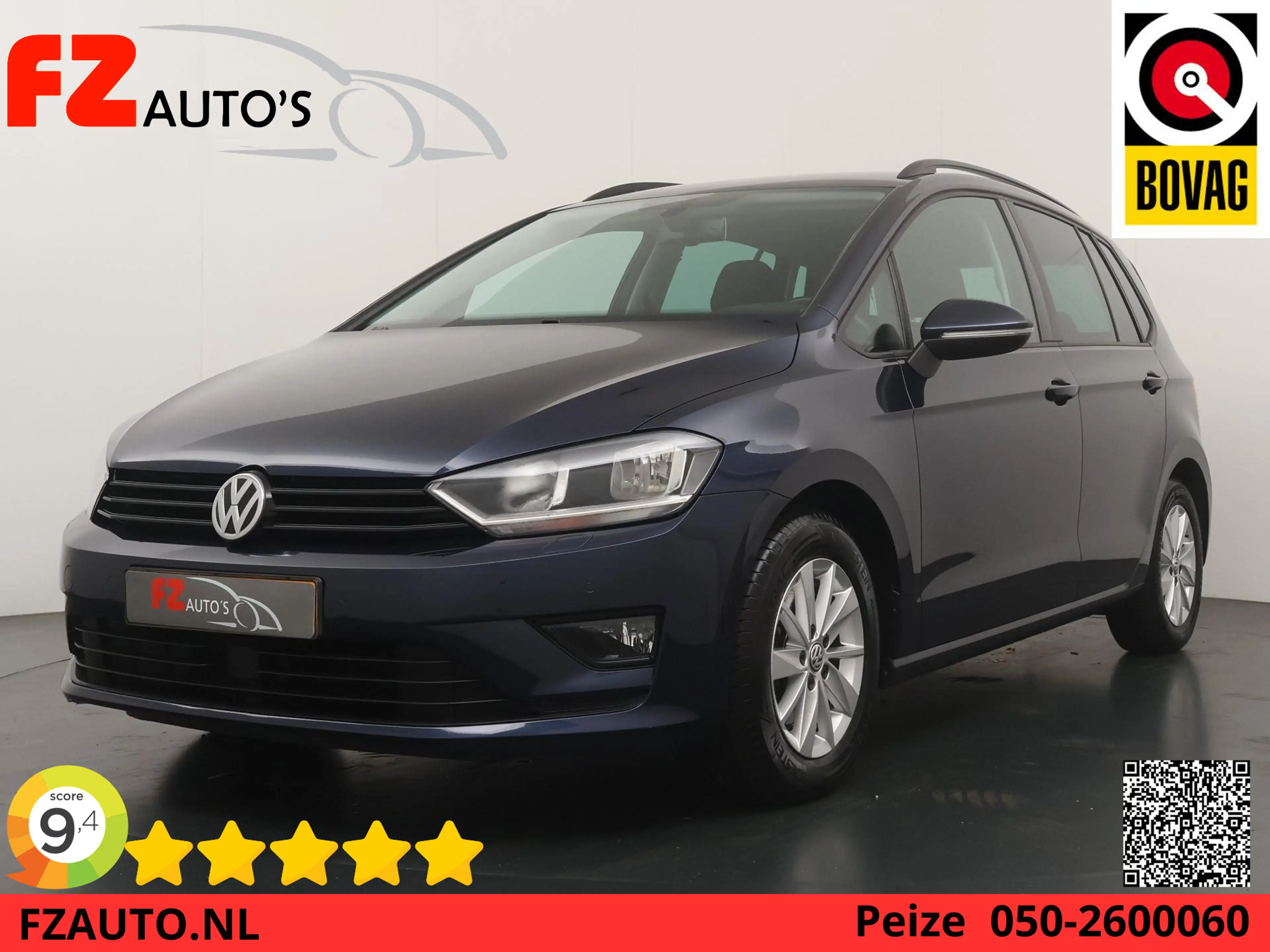 Volkswagen Golf Sportsvan 1.2 TSI Highline Automaat - Navigatie - Stoelverwa