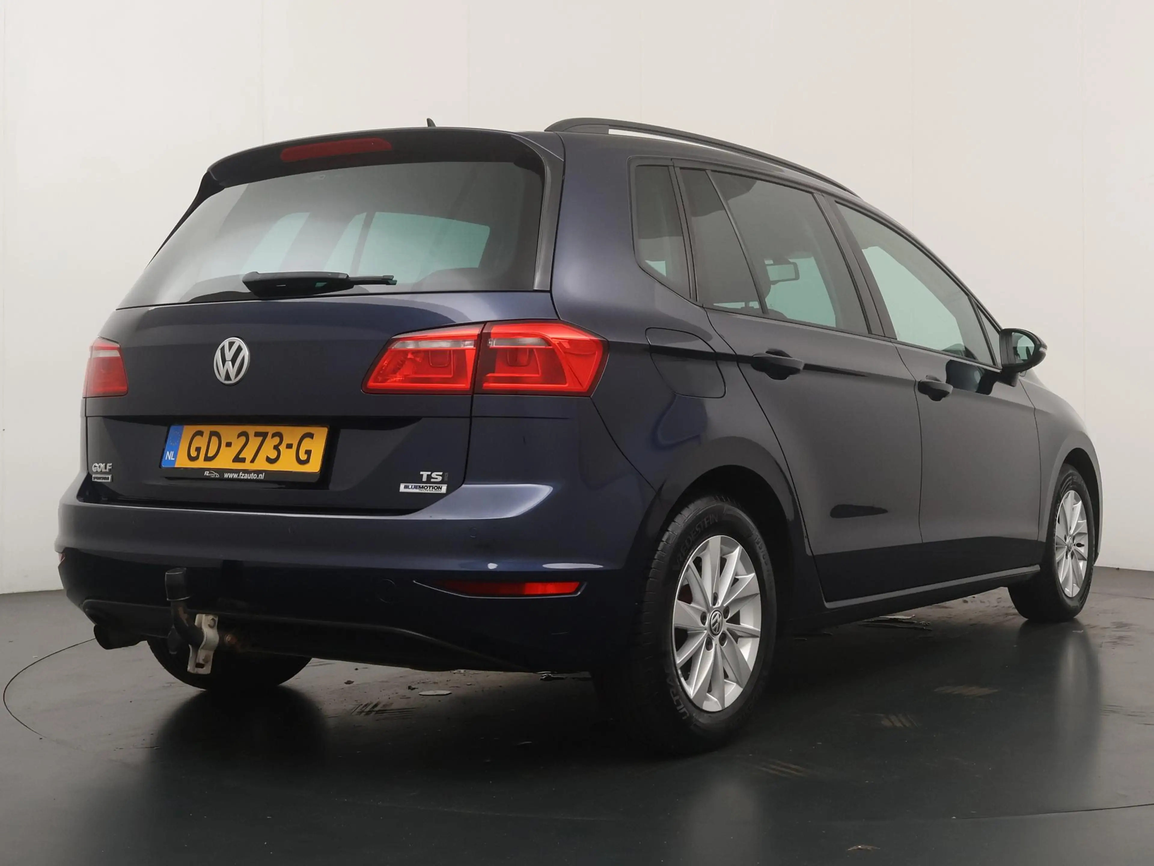 Volkswagen Golf Sportsvan 1.2 TSI Highline Automaat - Navigatie - Stoelverwa — photo 5