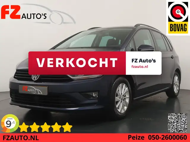 Volkswagen Golf Sportsvan 1.2 TSI Highline Automaat - Navigatie - Stoelverwa