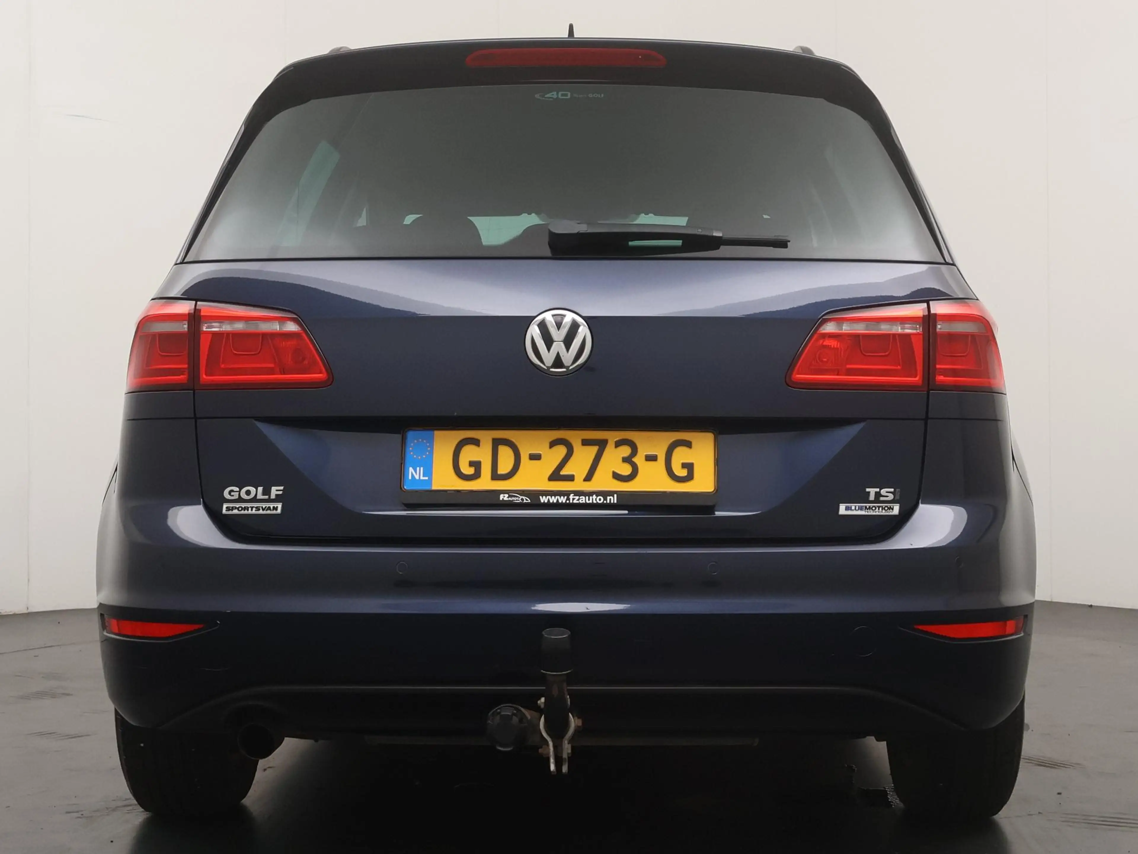 Volkswagen Golf Sportsvan 1.2 TSI Highline Automaat - Navigatie - Stoelverwa — photo 4