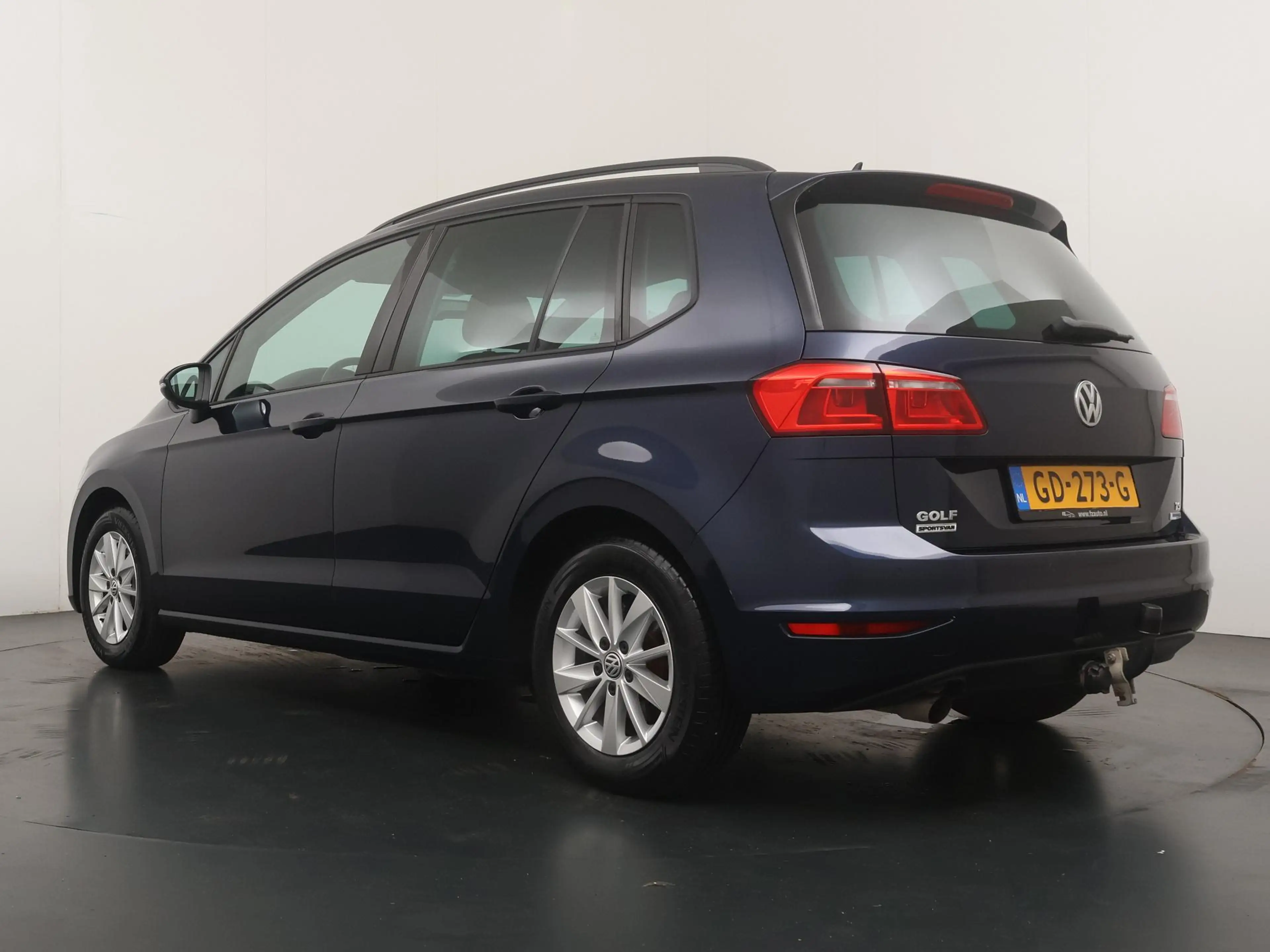 Volkswagen Golf Sportsvan 1.2 TSI Highline Automaat - Navigatie - Stoelverwa — photo 3