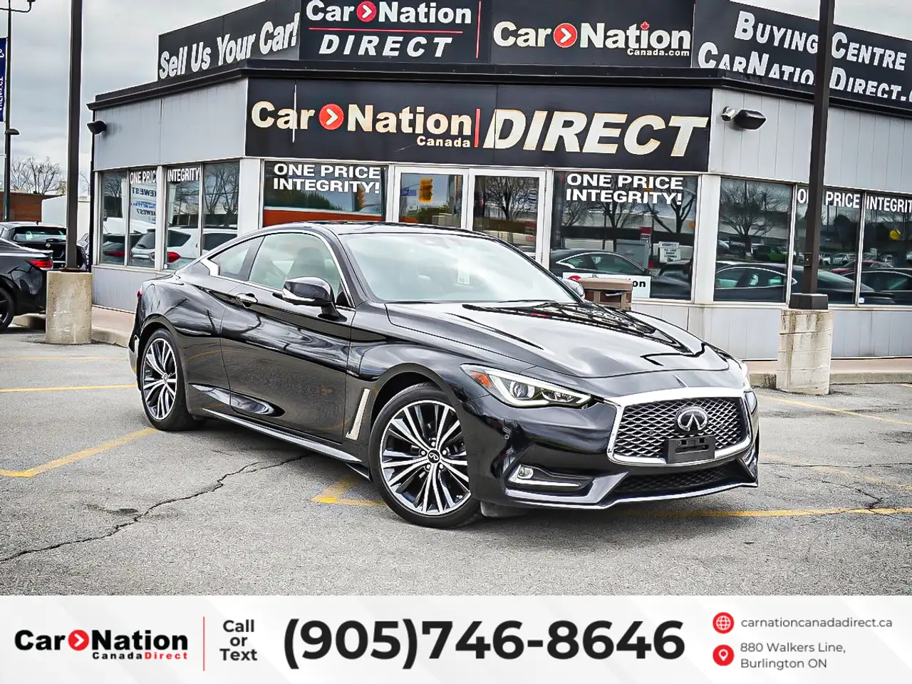 2021 Infiniti Q60