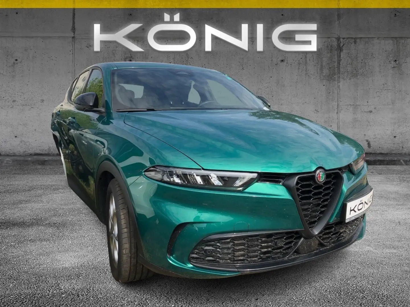 Alfa Romeo Tonale 1.6 SPRINT VGT-D 130 PS Automatik Verde - 2