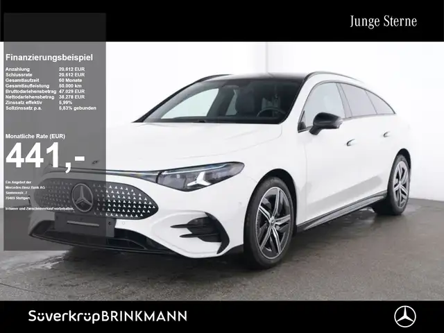 Mercedes-Benz CLA 350 4M SB EQ  AMG NIGHT AHK MULTI PREMIUM