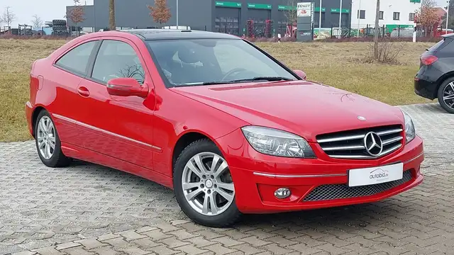 Mercedes-Benz CLC CLC 200 Kompressor (203.741) 1-Hand. Nur 80 Tkm