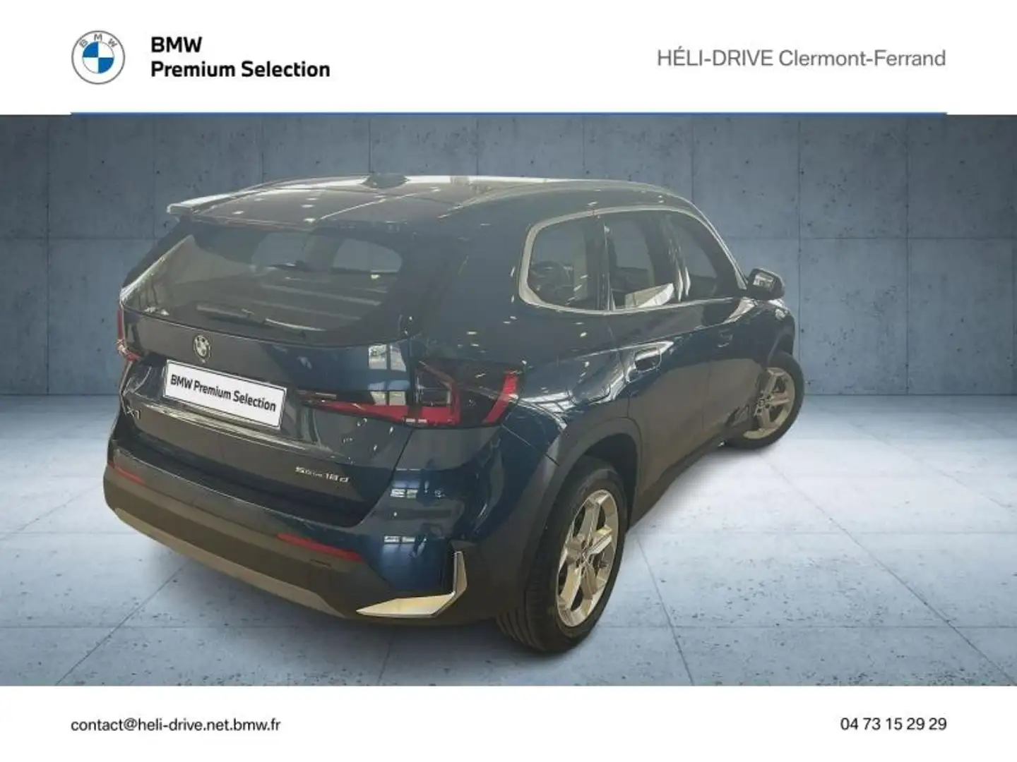 BMW X1 sDrive18d 150ch Business Design - 2
