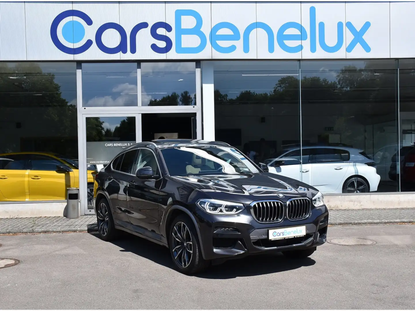 BMW X4 2.0iAS xDrive30 M Sport X TO PANO H/K MEMO CAM360 Gris - 1
