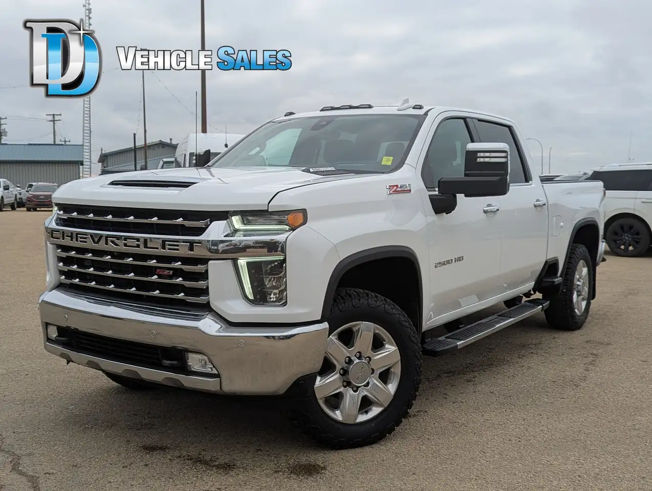 2021 Chevrolet Silverado 2500