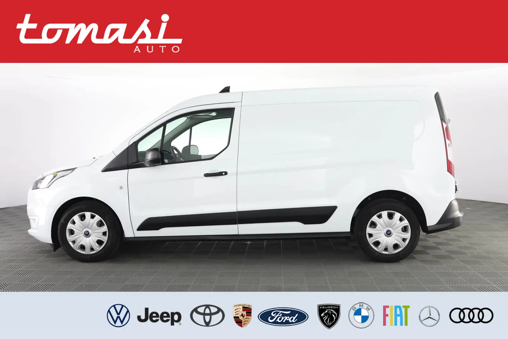 Ford Transit Connect Connect 210 1.5 Ecoblue 100CV PL Furgone Trend Blanco - 1