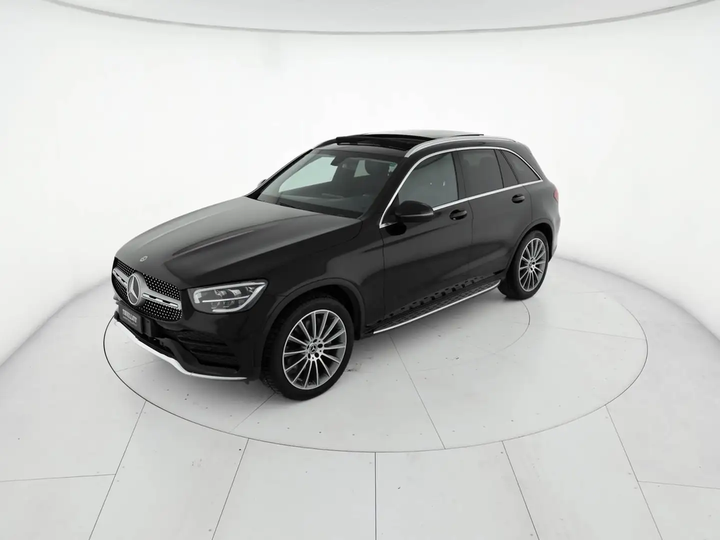 Mercedes-Benz GLC 220 220 d premium 4matic auto Noir - 2