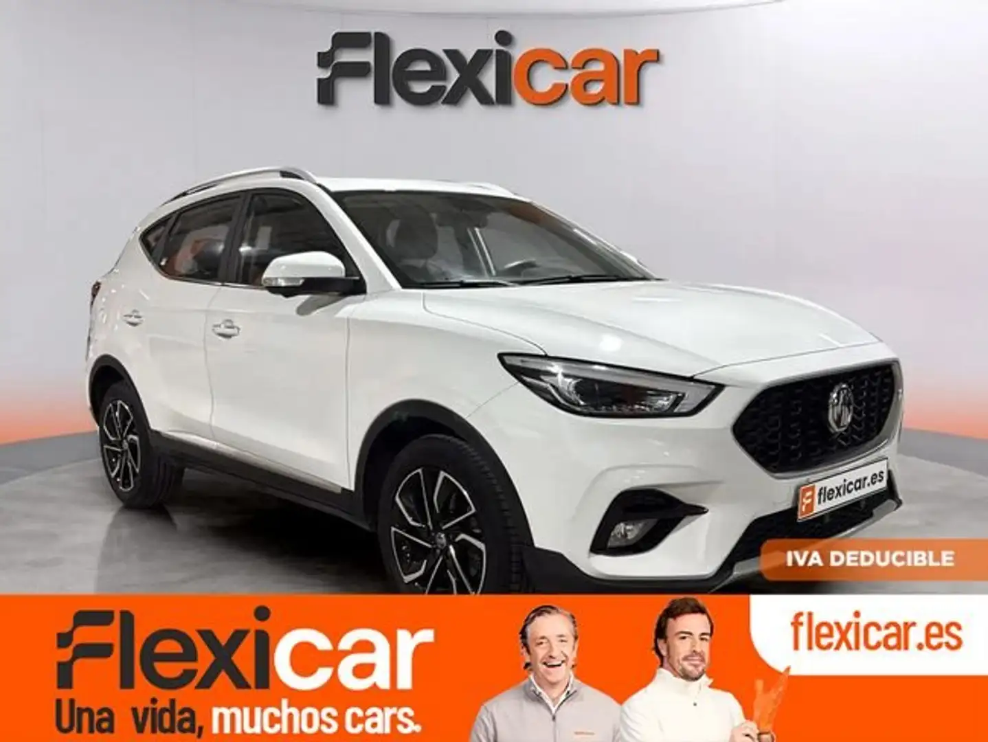 MG ZS 1.0T Luxury Blanco - 1