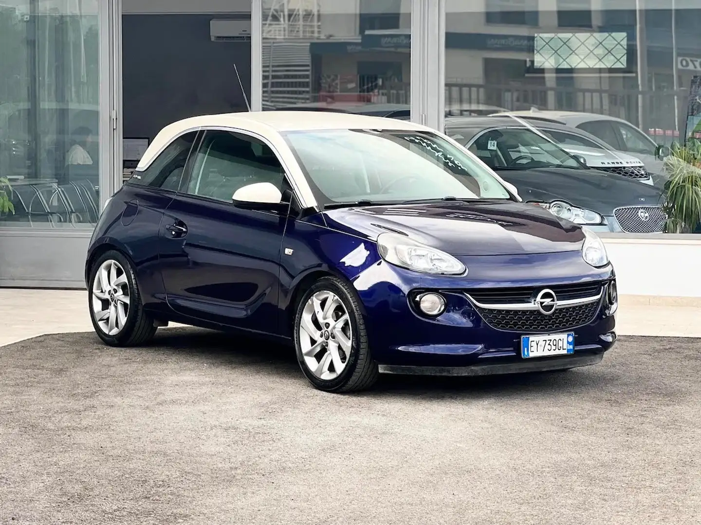 Opel Adam Rocks 1.4 Benzina 87 CV E5 - 2015 Blu/Azzurro - 1