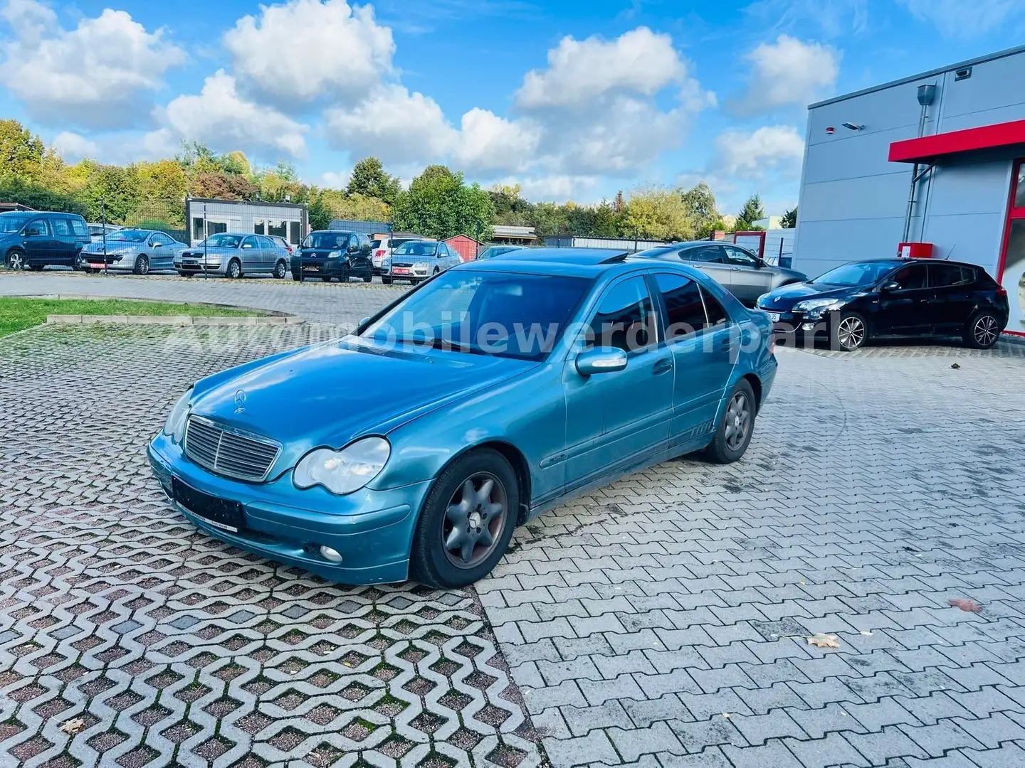 Mercedes-Benz C 180 C -Klasse Lim. C 180 Kompressor Bleu - 2