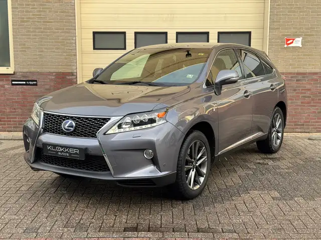 Lexus RX 450h 4WD F-Sport Line Mark levinson|Head-up|Dealer Onde