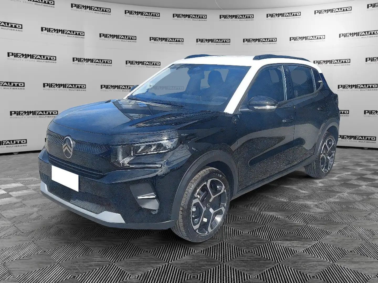 Citroen C3 PureTech 100 S&S Plus Schwarz - 1