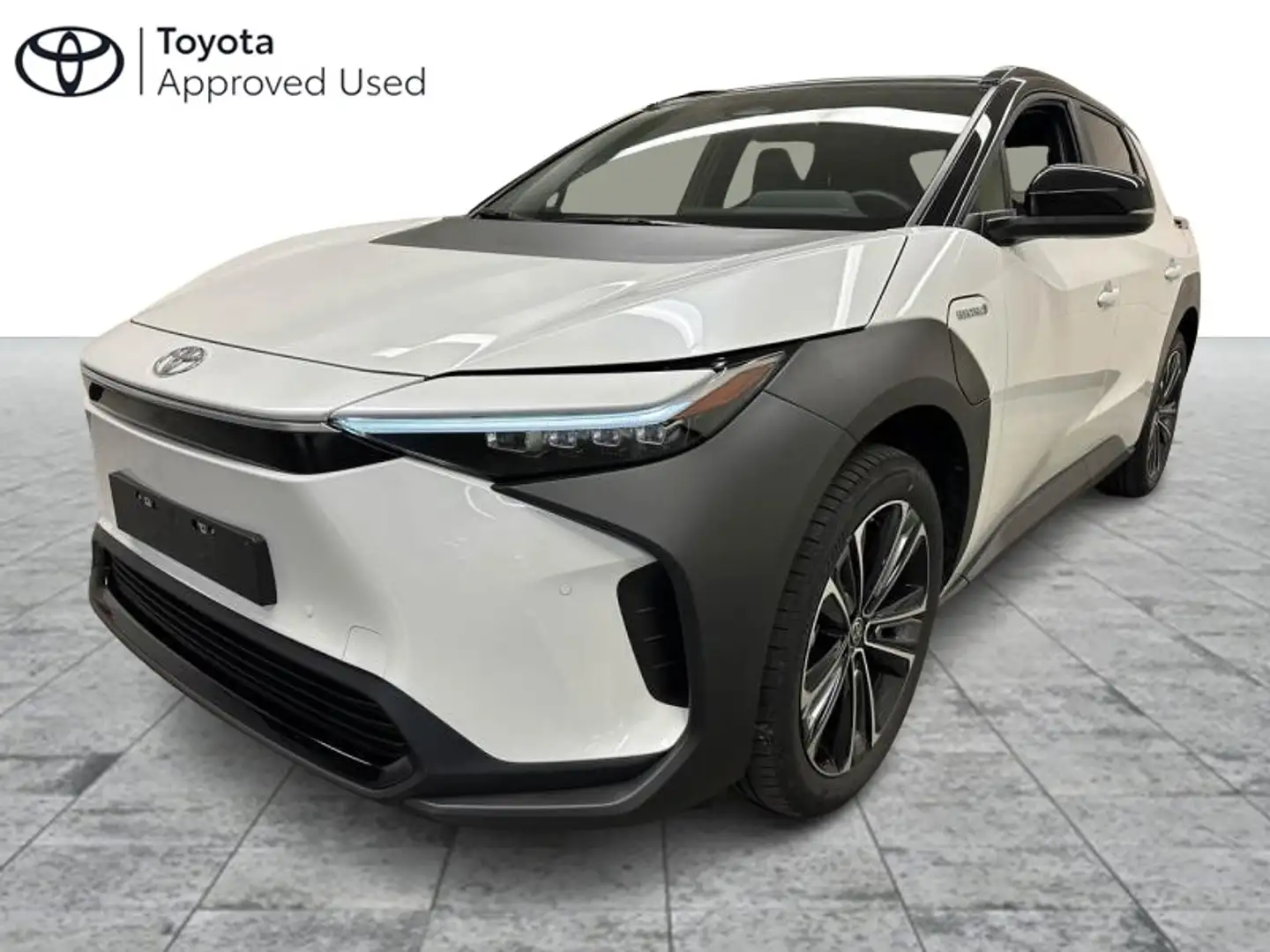 Toyota bZ4X Style Wit - 1