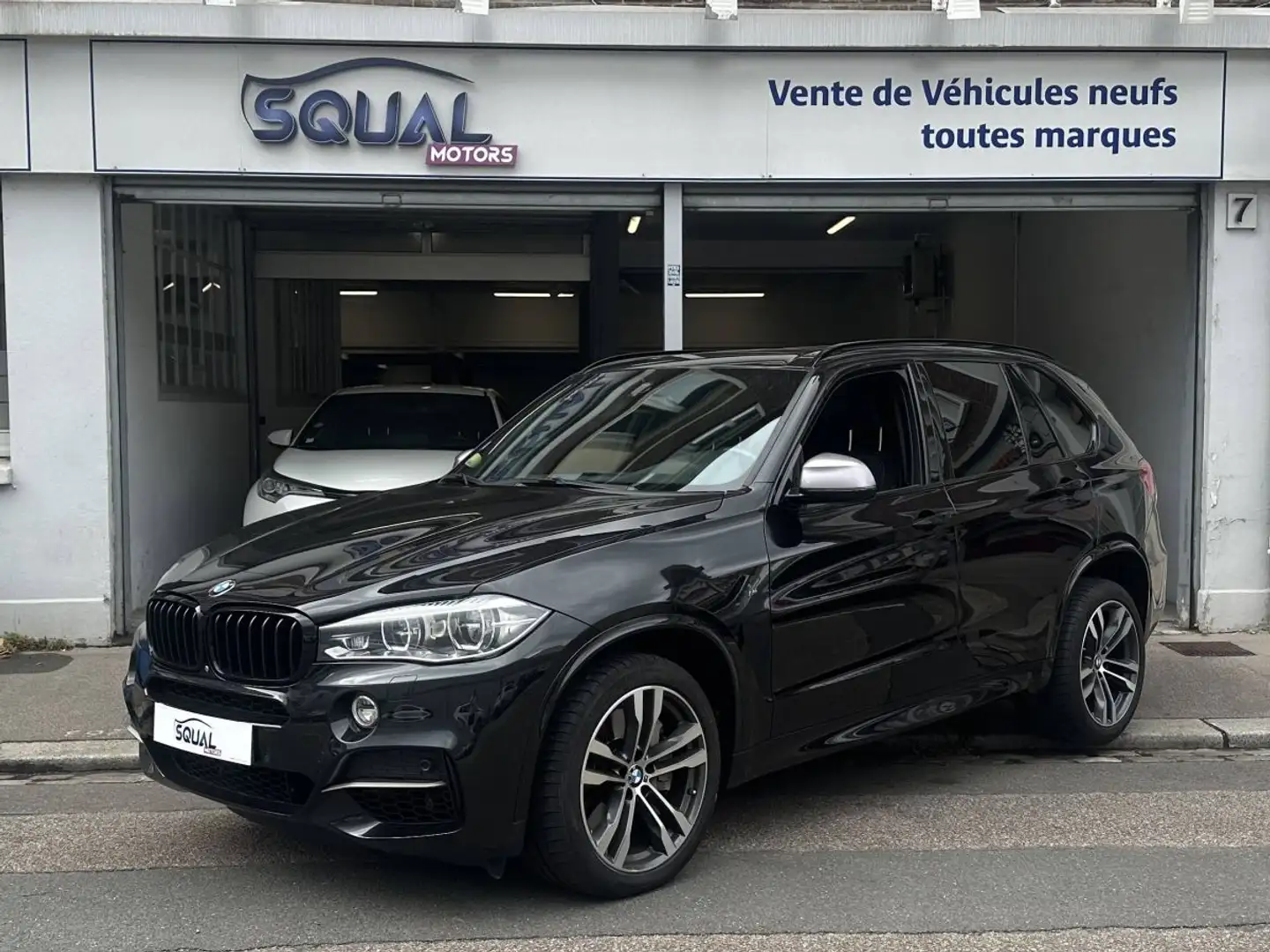 BMW X5 III (F15) M50d 381ch Noir - 1
