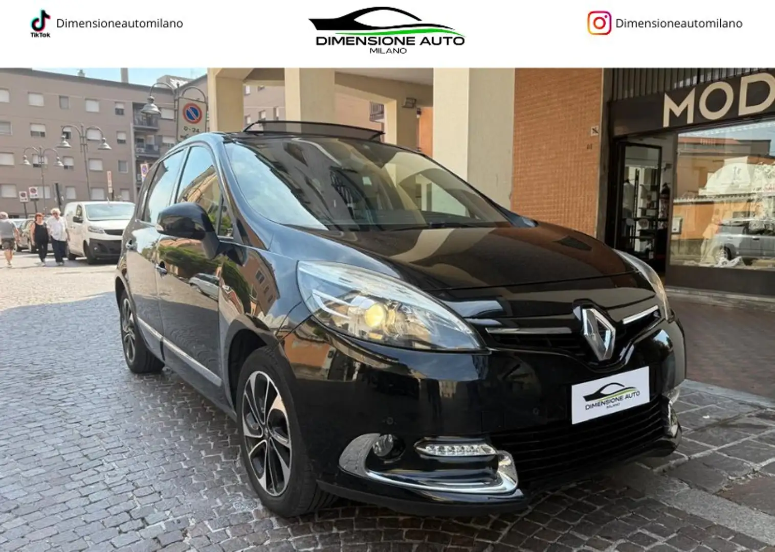 Renault Scenic Scenic X-Mod 1.5 dci Bose s Nero - 1