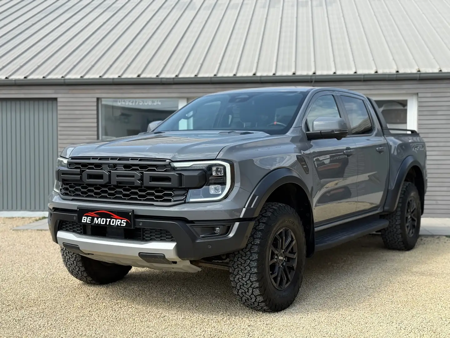 Ford Ranger Raptor 3.0 V6 292CV 4WD TVAC ECOBOOST COCKPIT FULL OPTS Grigio - 1
