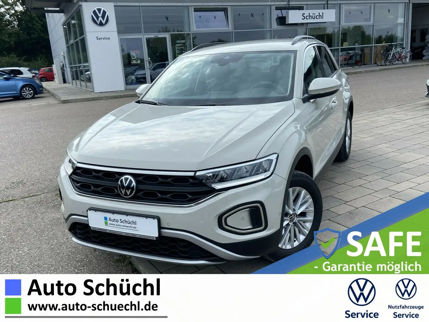 Volkswagen T-Roc 1.5 TSI DSG Life NAVI+LED+AHK+APP-CONNECT+ Grau - 1