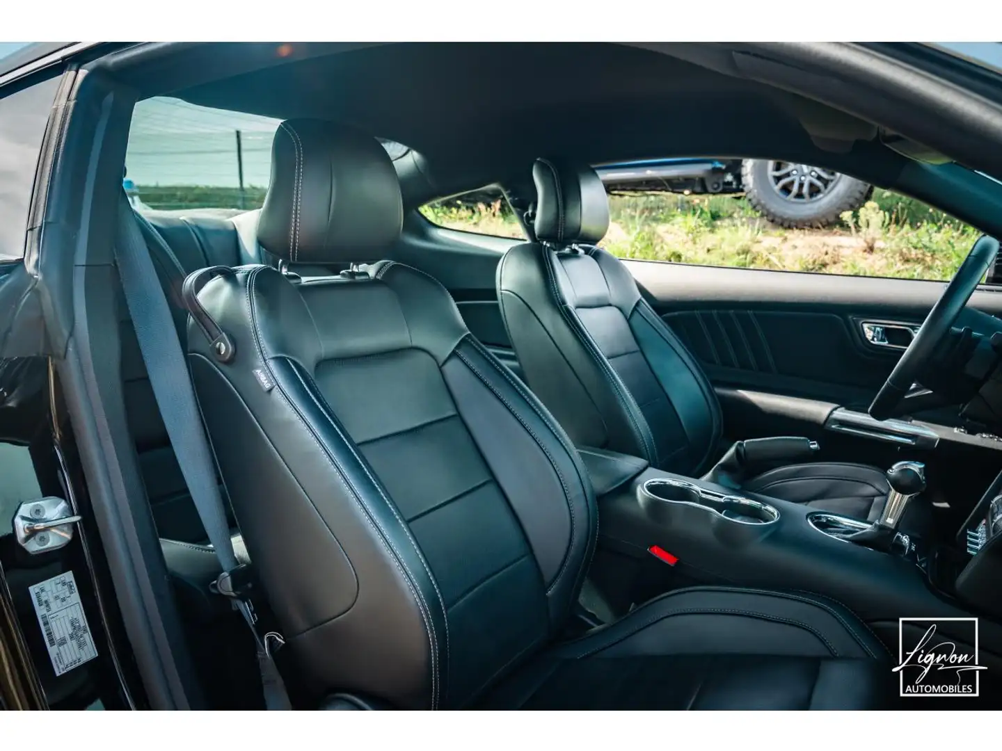 Ford Mustang Fastback 5.0 v8 GT 421 ch BVA6 Noir - 2