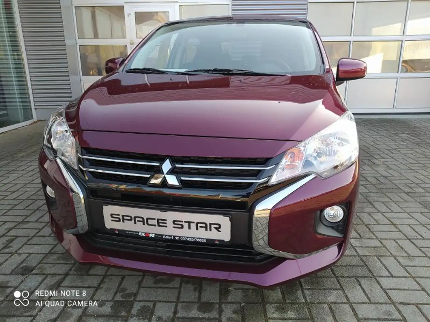 Mitsubishi Space Star Select+ 1.2 MIVEC ClearTec 5-Gang Rot - 2