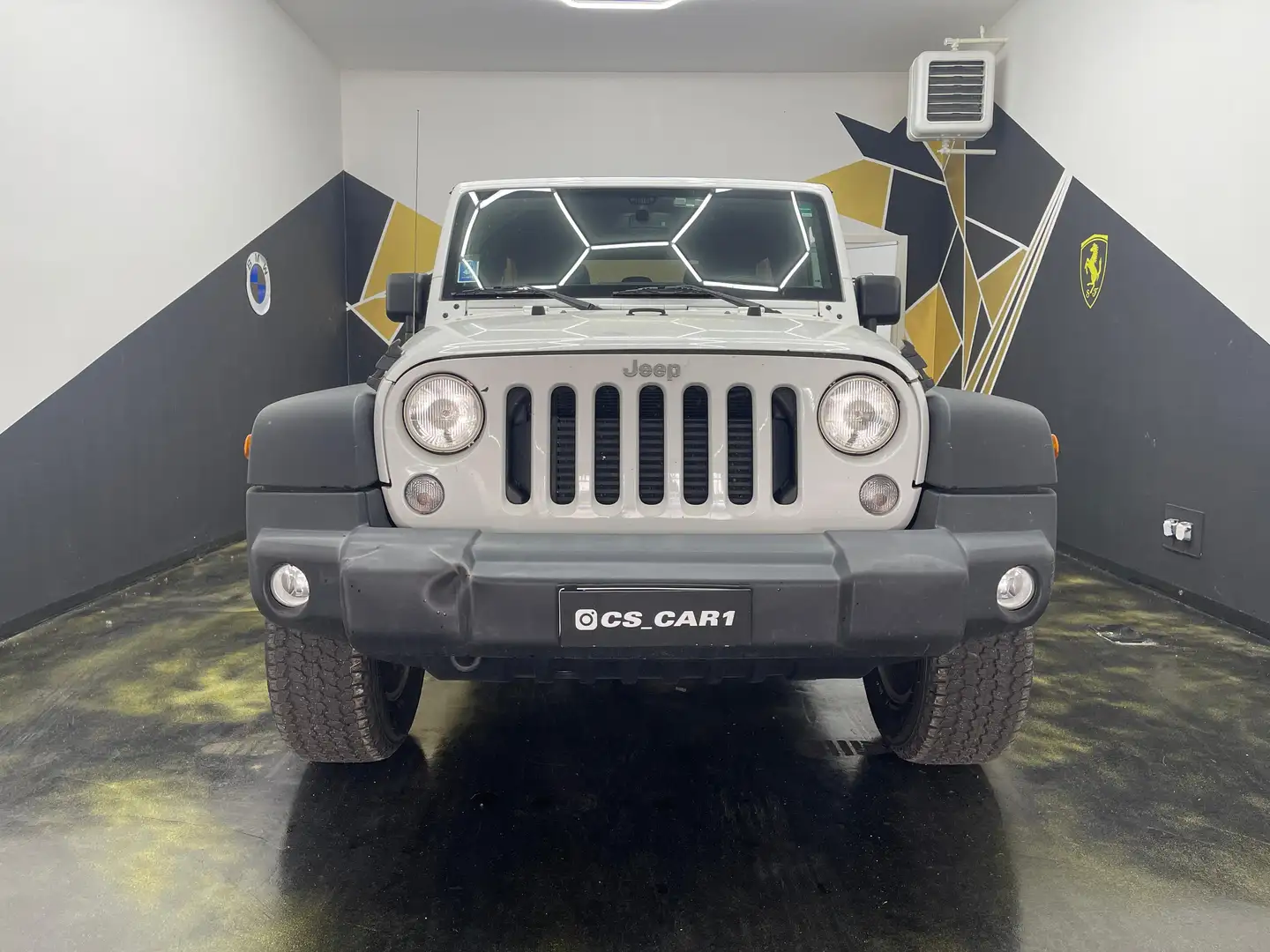 Jeep Wrangler Unlimited 2.8 crd Rubicon auto IVA ESPOSTA Weiß - 2