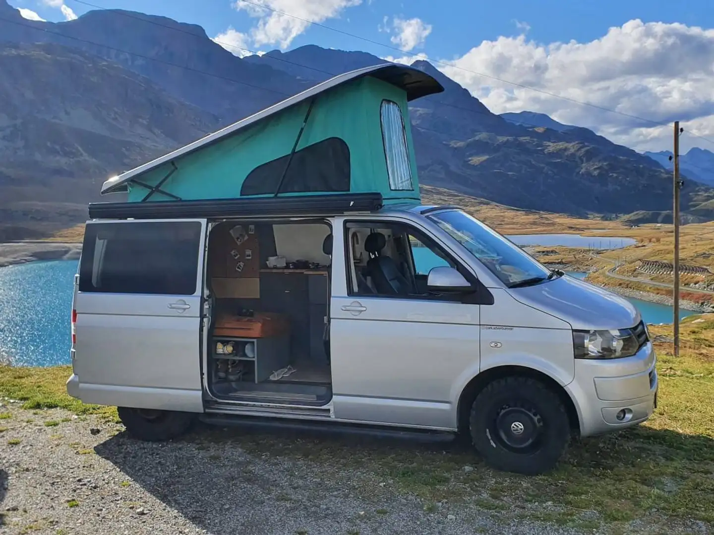 Volkswagen Transporter Transporter undefined Серебристый - 1