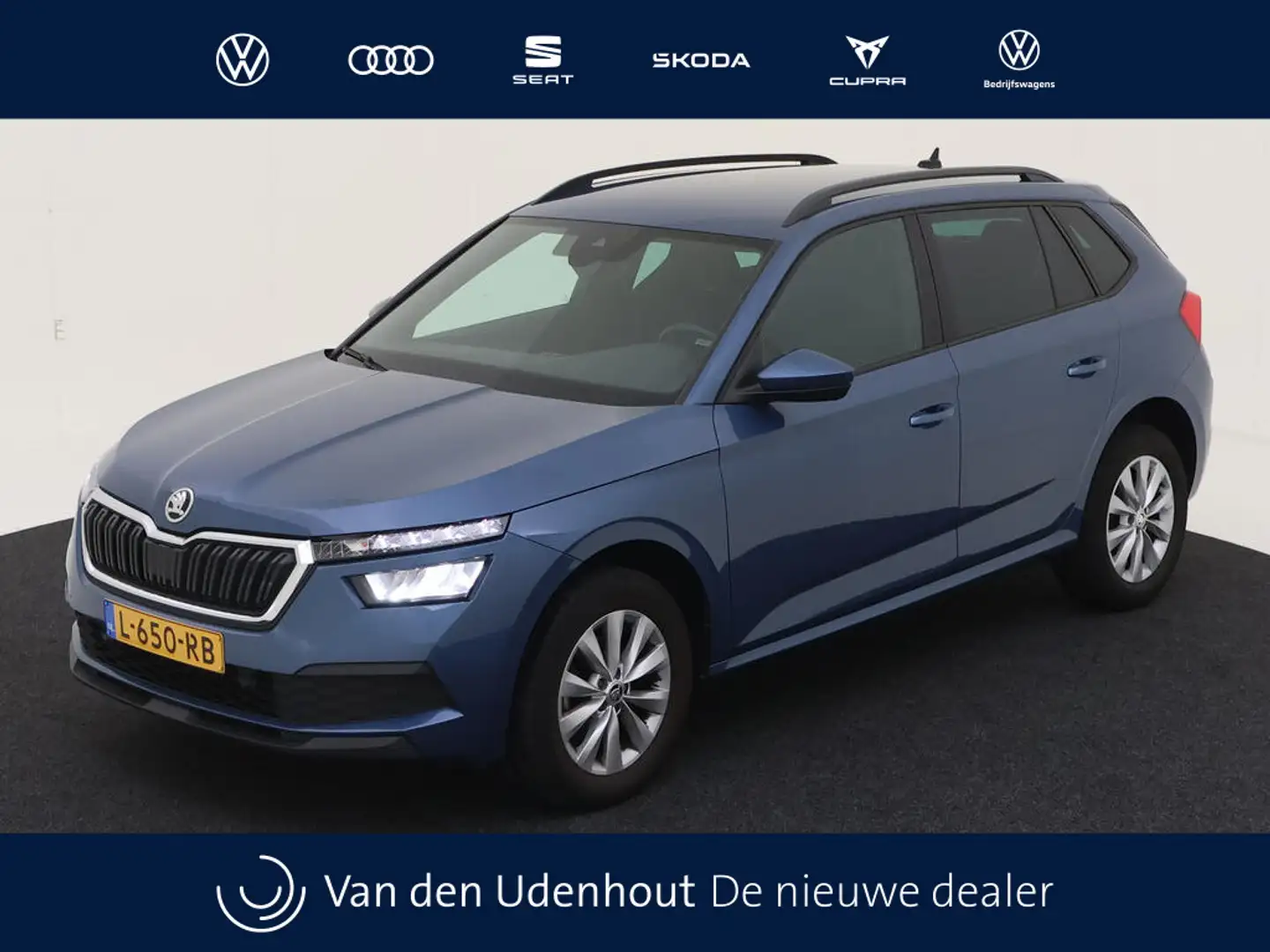 Skoda Kamiq 1.0 TSI 110pk Sport Business / Adaptive Cruise / S Blu/Azzurro - 1