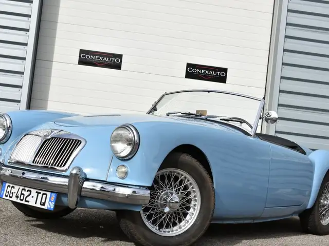 MG MGA 1500
