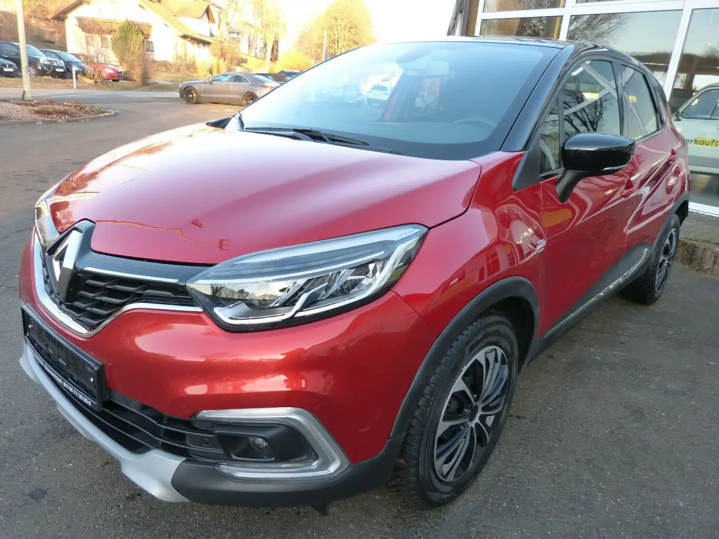 Renault Captur Collection TCE 150 EDC GPF[1. Hand] Rot - 1