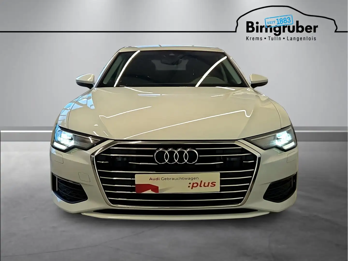 Audi A6 Limousine 40 TDI Design Weiß - 2