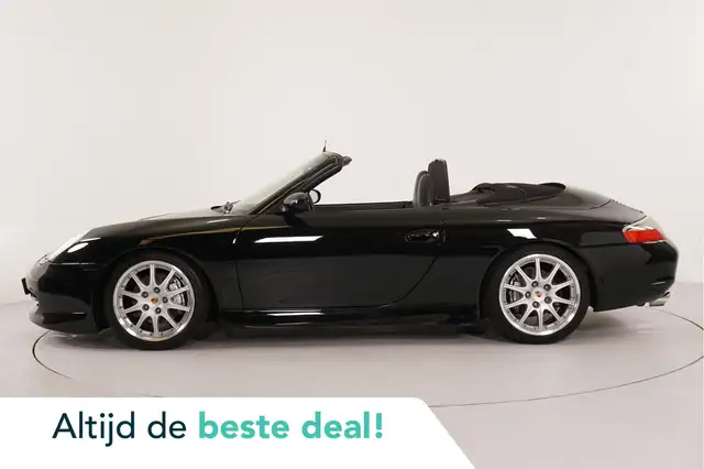 Porsche 996 Cabrio 3.4 Carrera 4 | Aero Kit | Sportuitlaat | G