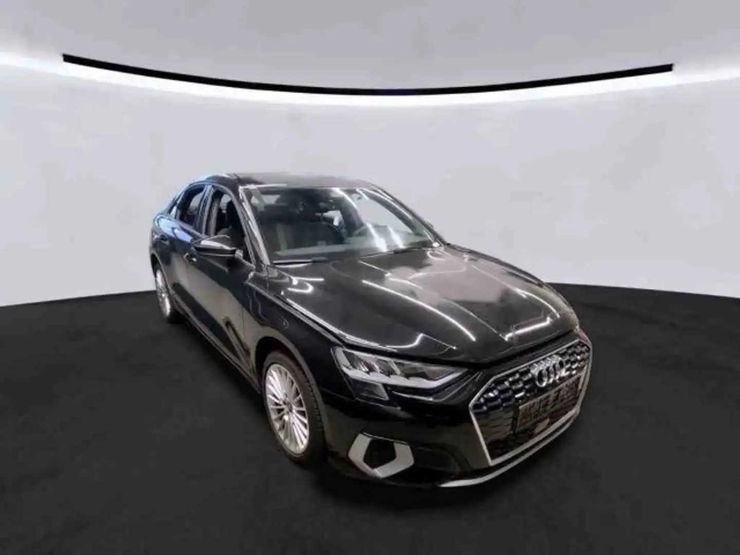 Audi A3 35 TDI S-TR ADVANCED 5JG+NAVI+AHK Schwarz - 2