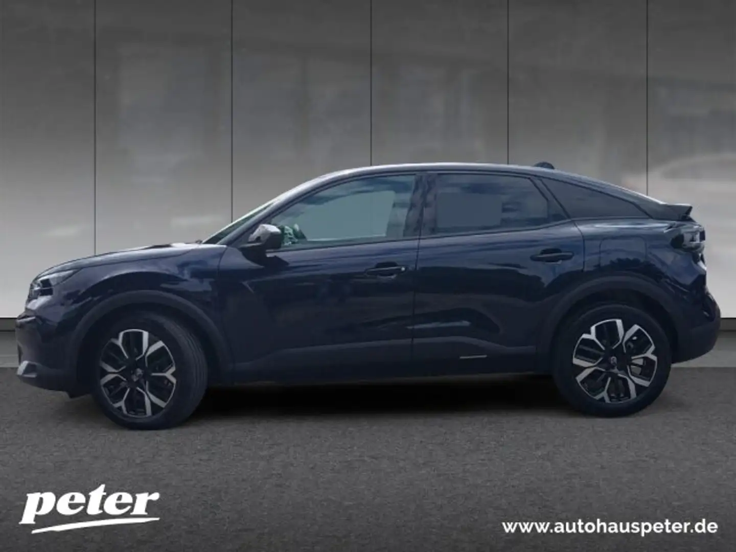 Citroen C4 C4 Max 145 +NAVI+Kamera+SHZ+LED+ Bleu - 2