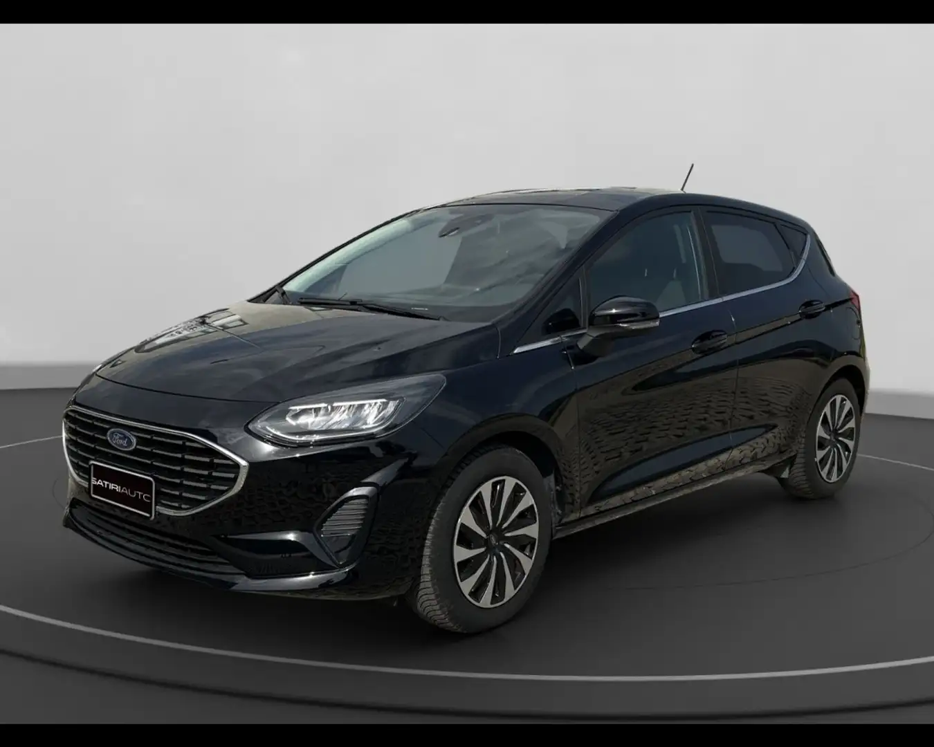 Ford Fiesta Tit. 1.1 85cv GPL 5p Noir - 1