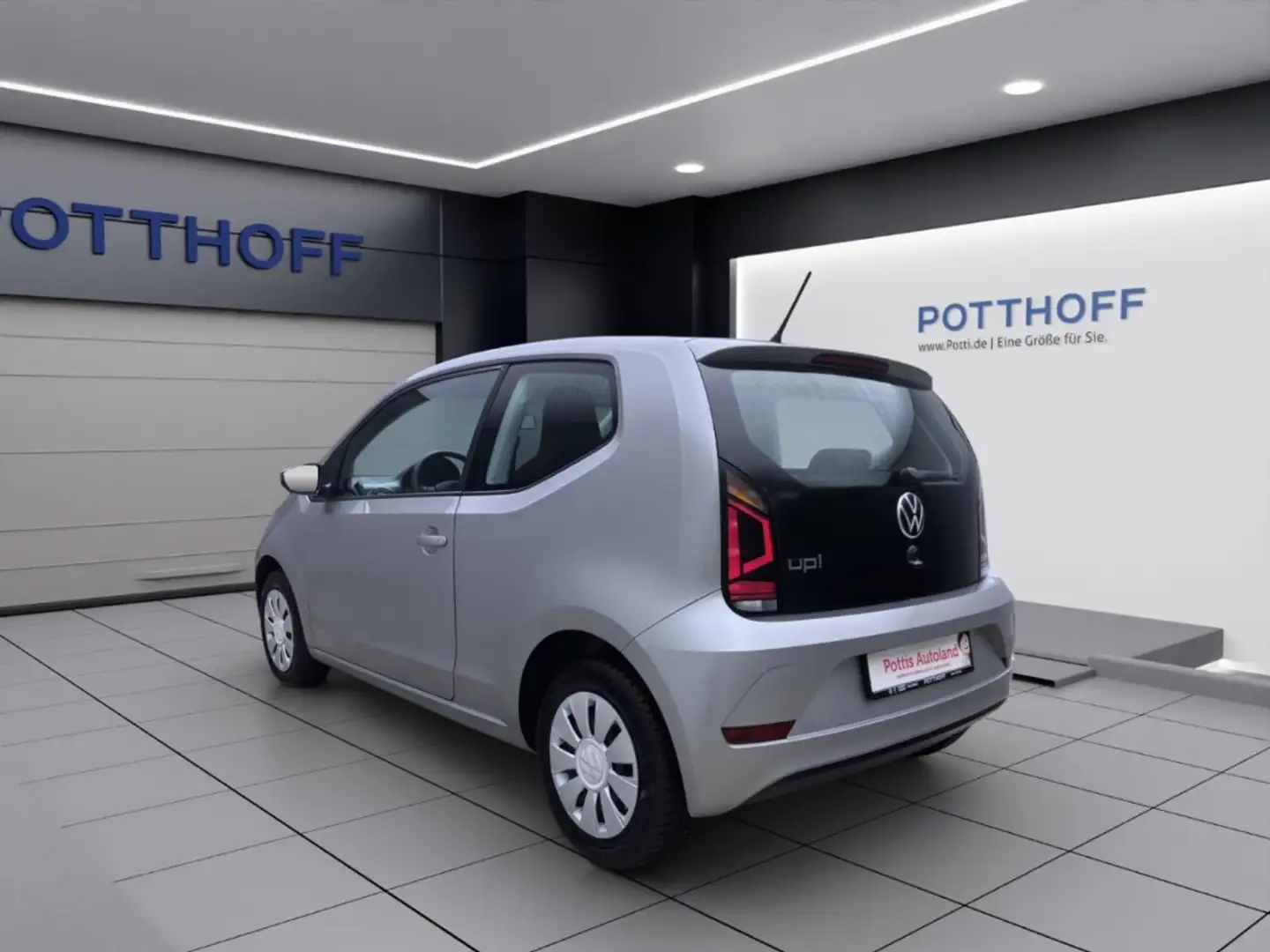 Volkswagen up! 1.0 MPI MOVE UP! KLIMA DAB+ LED Zilver - 2