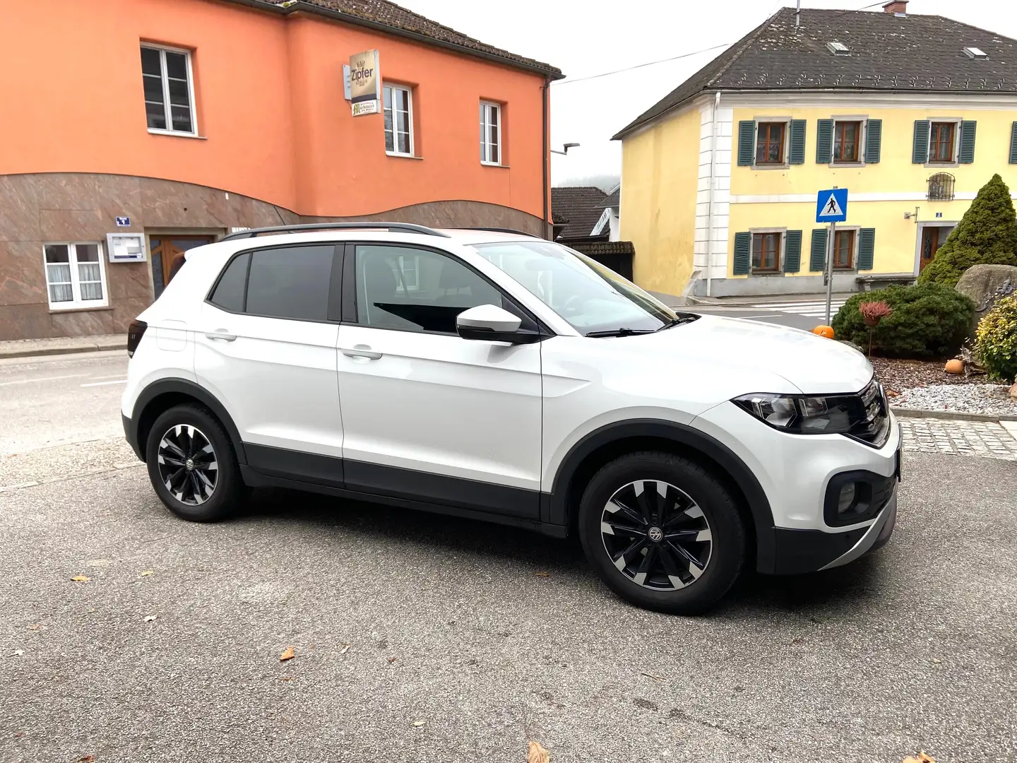 Volkswagen T-Cross T-Cross 1,0 TSI Life Life Weiß - 2