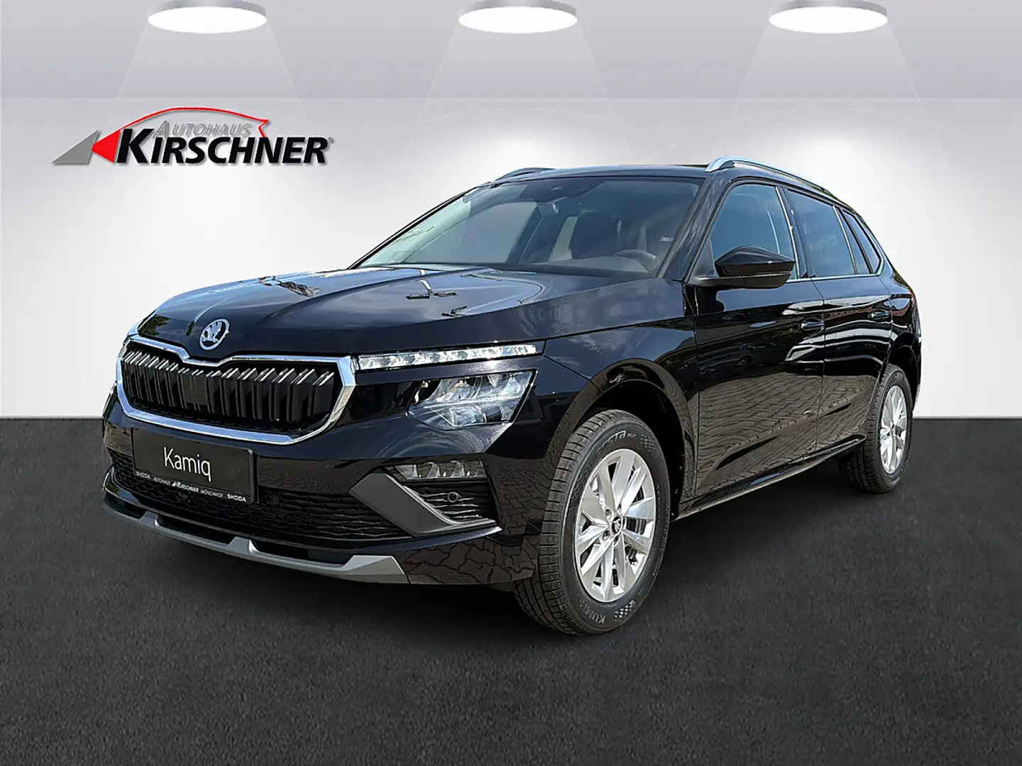 Skoda Kamiq 1,0 TSI Selection DSG Schwarz - 1