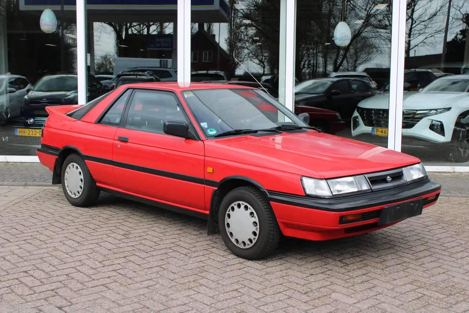 Nissan Sunny 1.6 SLX kat.//Stuurbekrachtiging!! Rot - 2