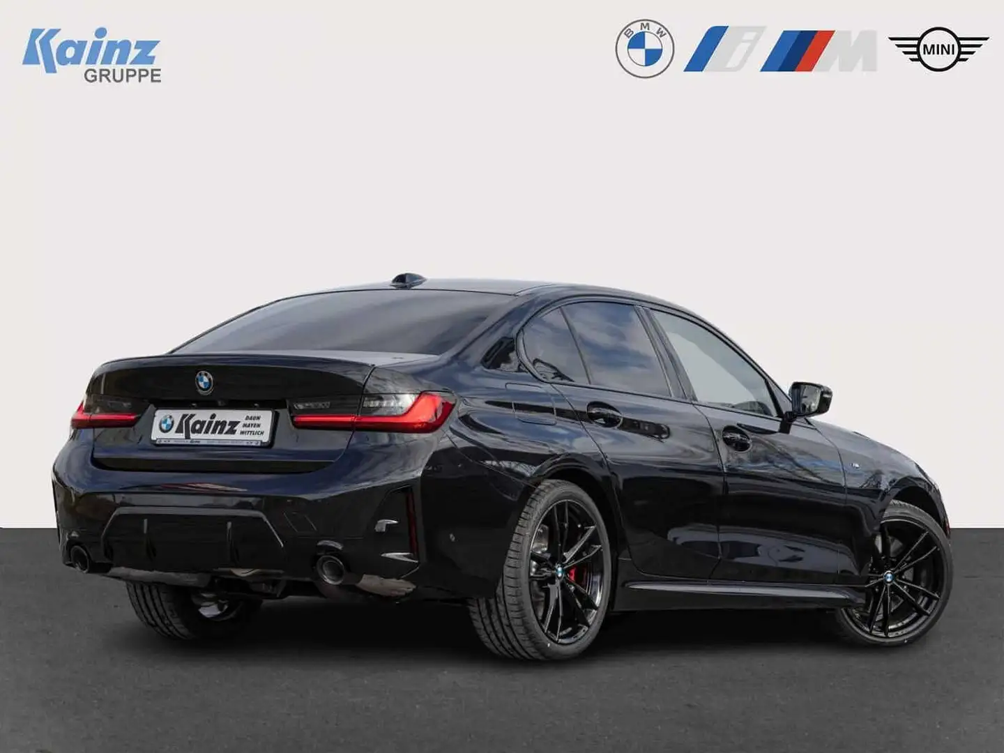 BMW 320 d xDrive Aut. M Sport HeadUp/AHK Negru - 2