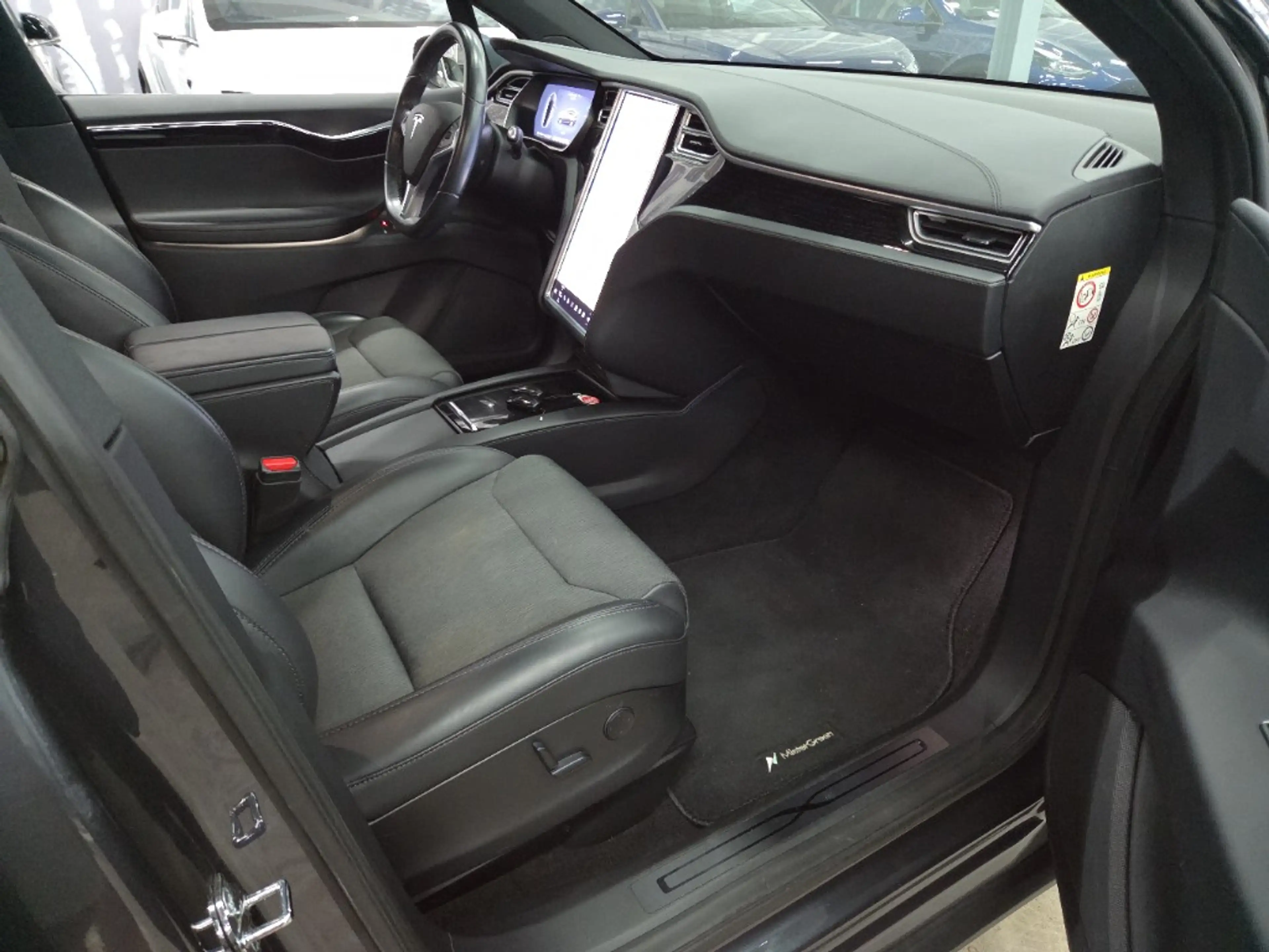 Tesla Model X 75D Pano Adapt.Cruise Incl.BTW Soh 86% Trekhaak(22 — photo 17