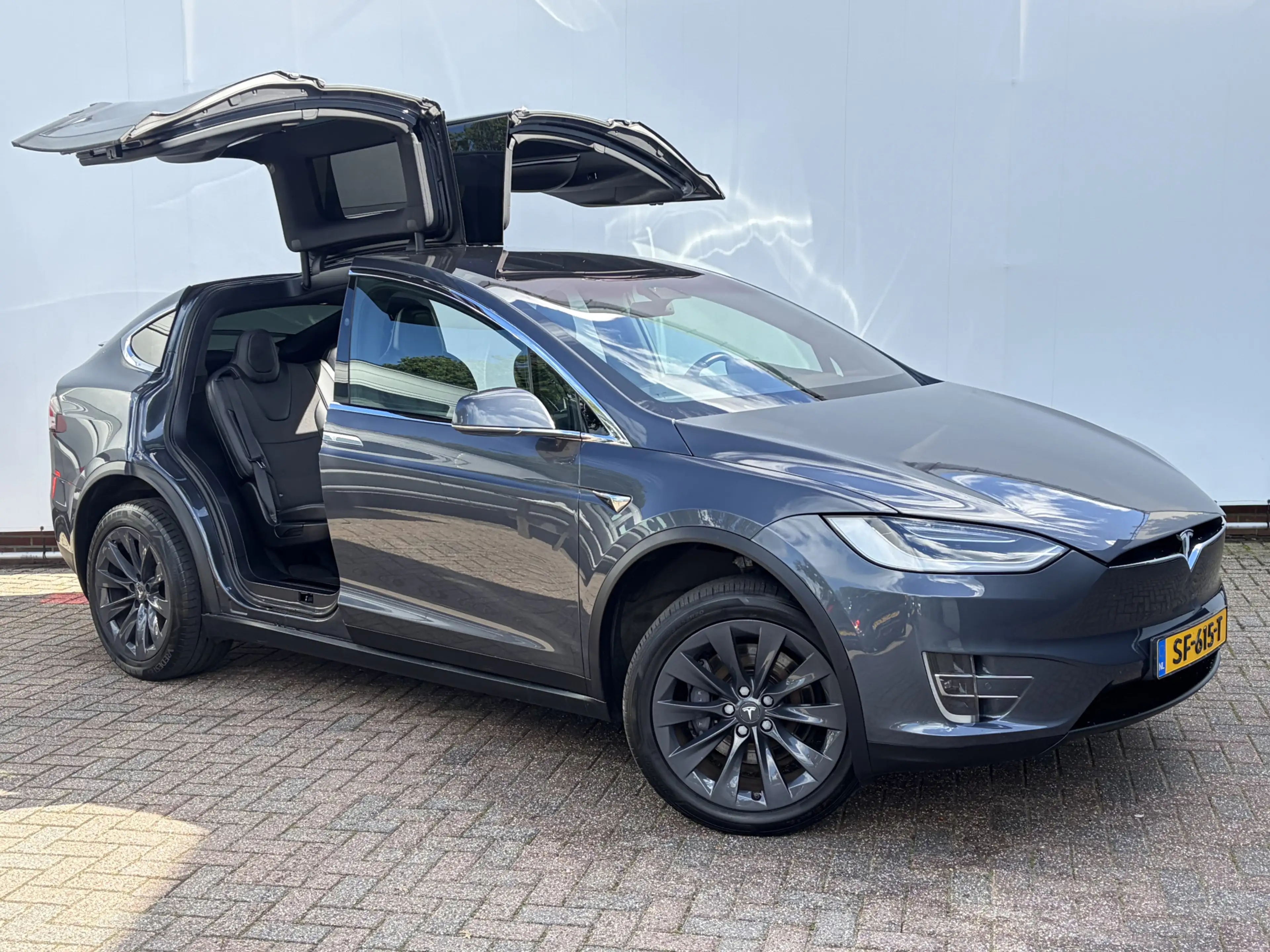 Tesla Model X 75D Pano Adapt.Cruise Incl.BTW Soh 86% Trekhaak(22 — photo 5